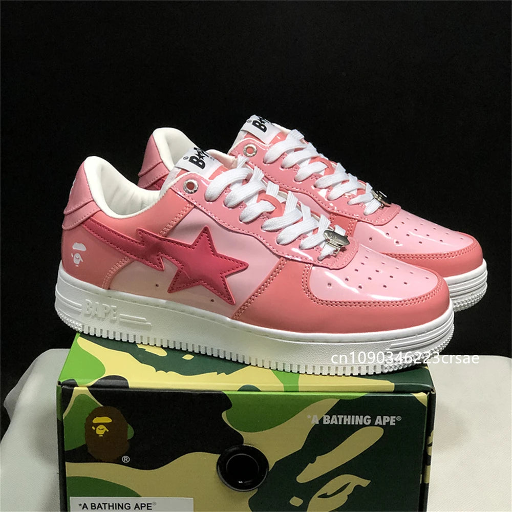 Original Bape Unisex Sneakers