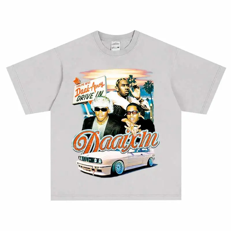Tyler the Creator Oversized Graphic T-shirt