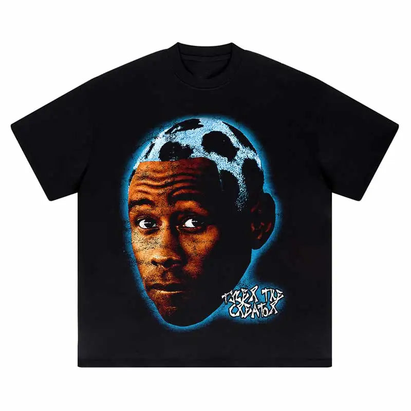 Tyler the Creator Oversized Graphic T-shirt