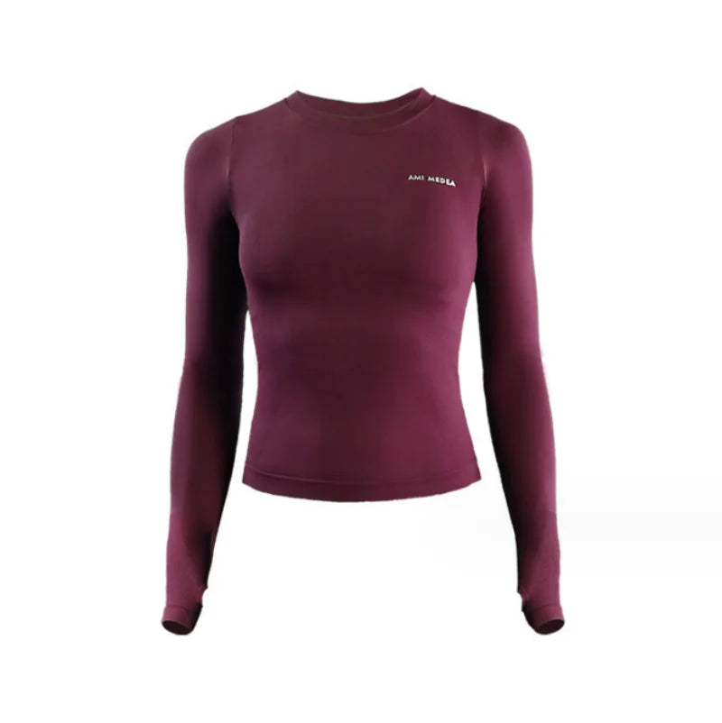 Long Sleeve Women's Yoga Shirt
