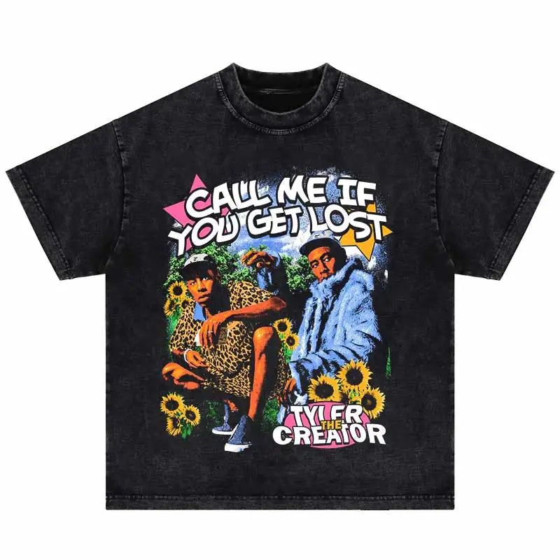 Tyler the Creator Oversized Graphic T-shirt