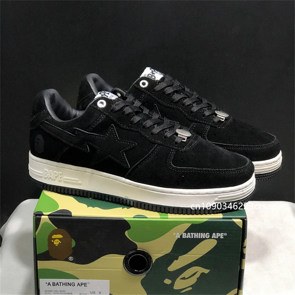 Original Bape Unisex Sneakers