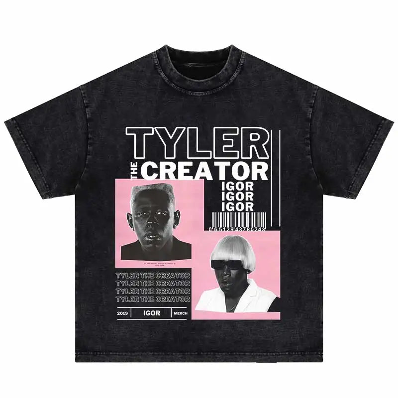 Tyler the Creator Oversized Graphic T-shirt