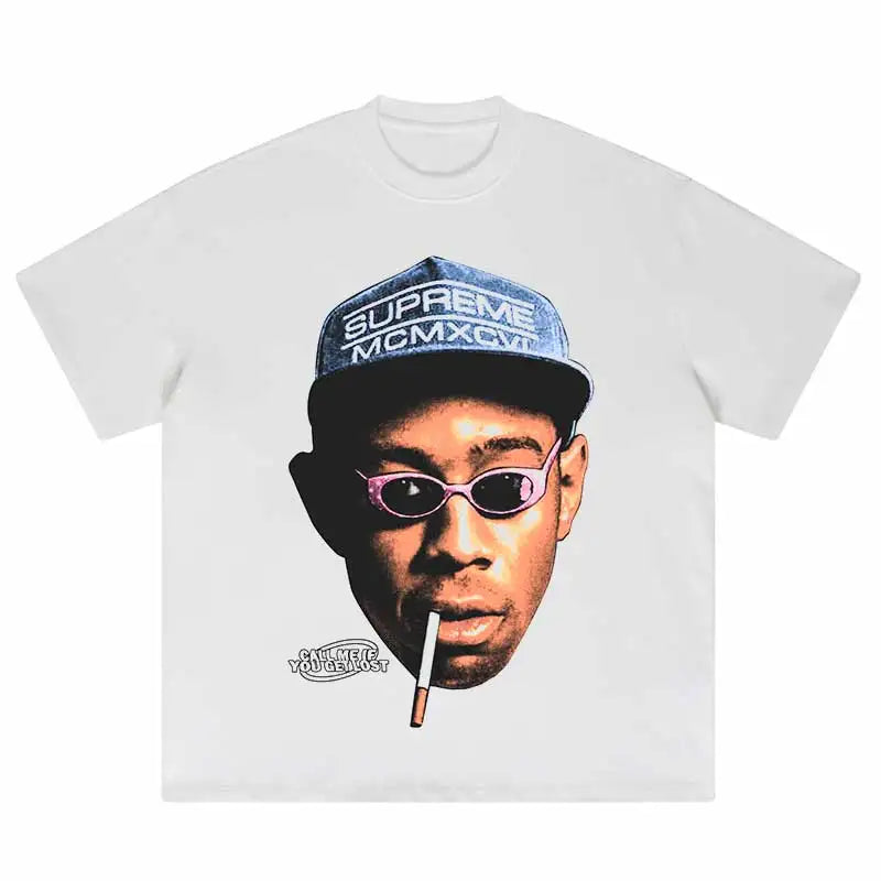 Tyler the Creator Oversized Graphic T-shirt