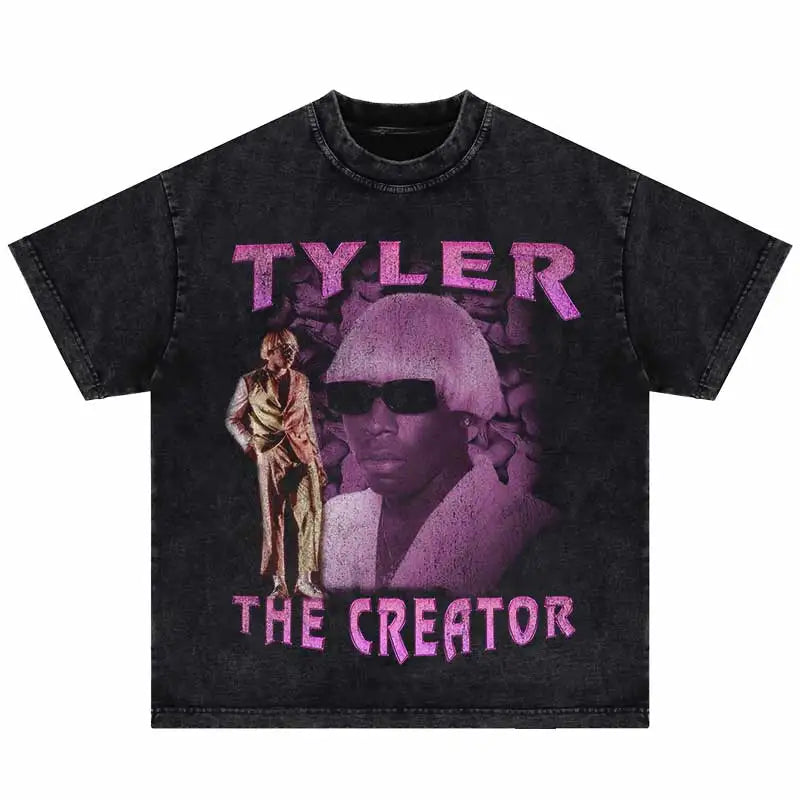 Tyler the Creator Oversized Graphic T-shirt