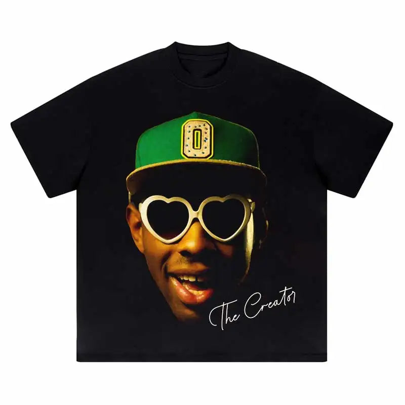 Tyler the Creator Oversized Graphic T-shirt