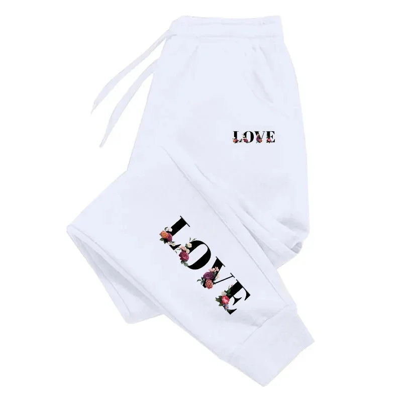 Women's Love Sweatpants