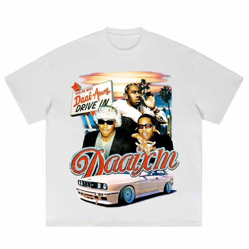 Tyler the Creator Oversized Graphic T-shirt