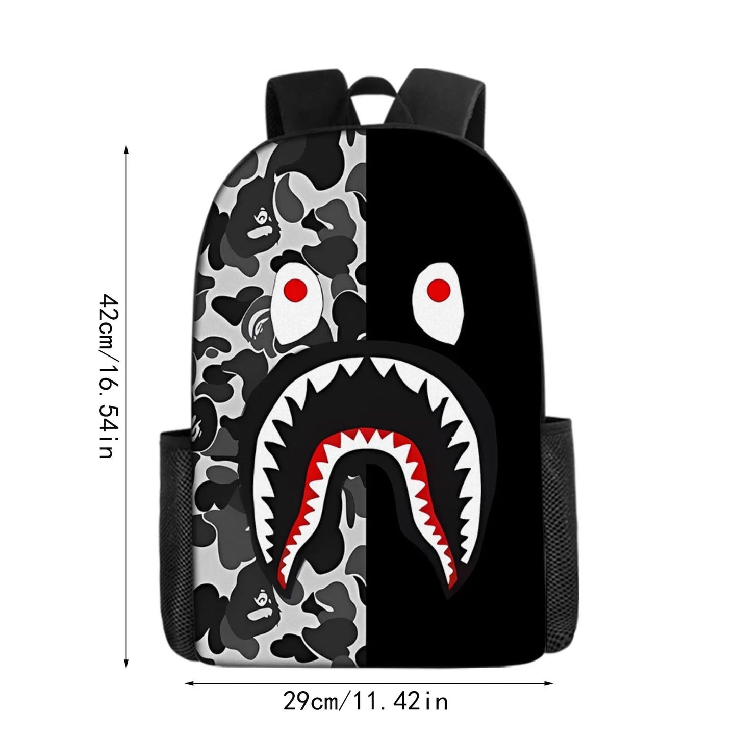 Hangry Shark Backpack