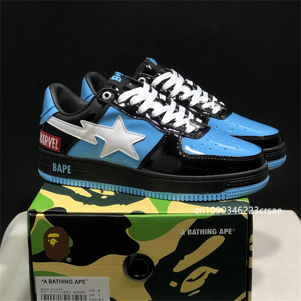 Original Bape Unisex Sneakers