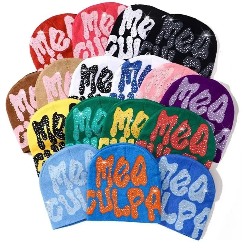 Glitter Beanie