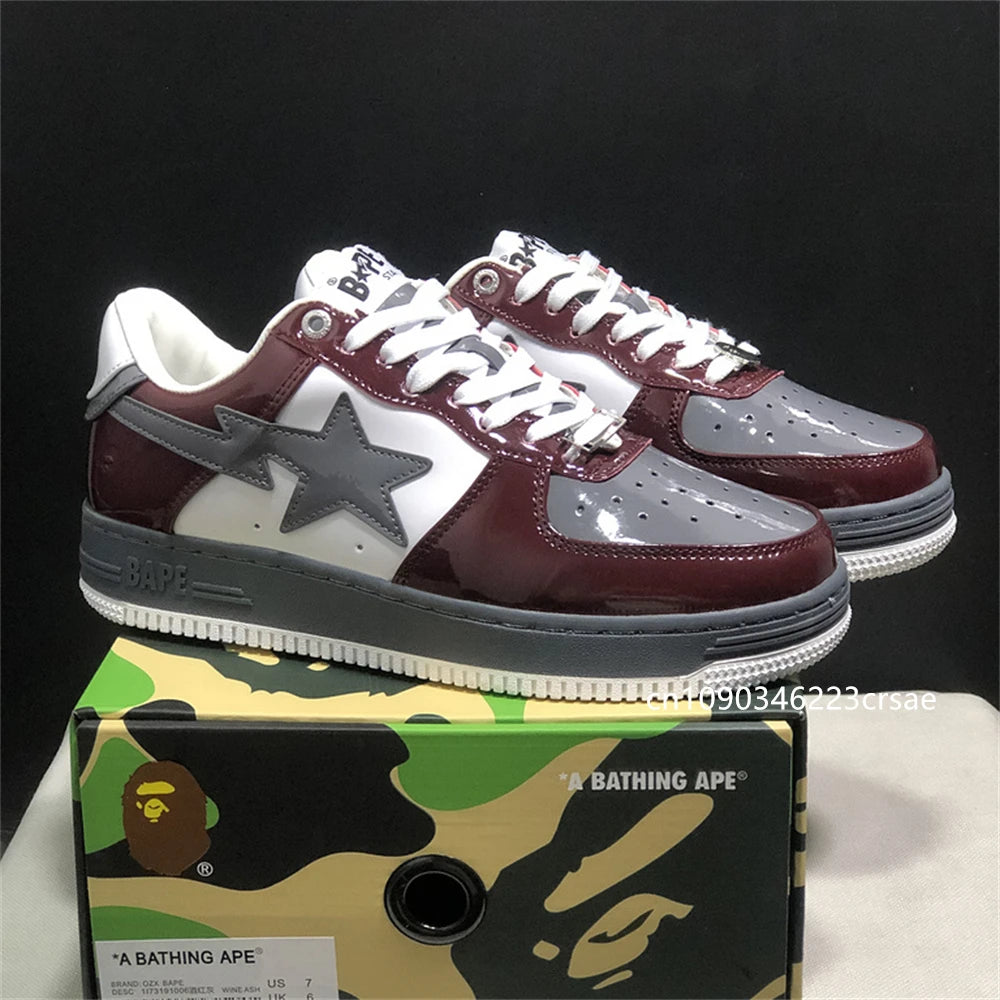 Original Bape Unisex Sneakers
