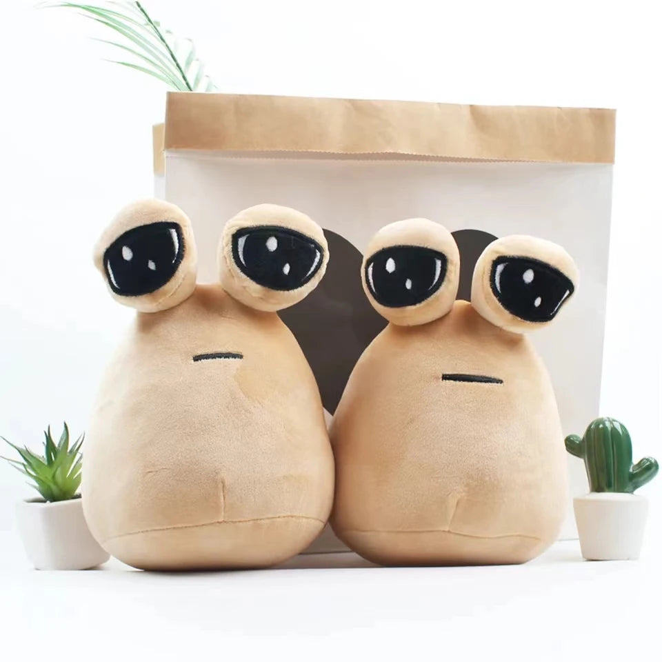My Pet Alien Plush Toy