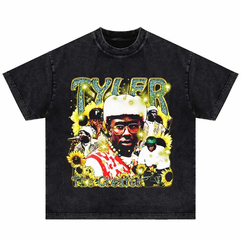Tyler the Creator Oversized Graphic T-shirt