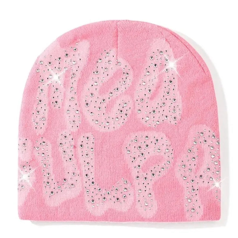 Glitter Beanie