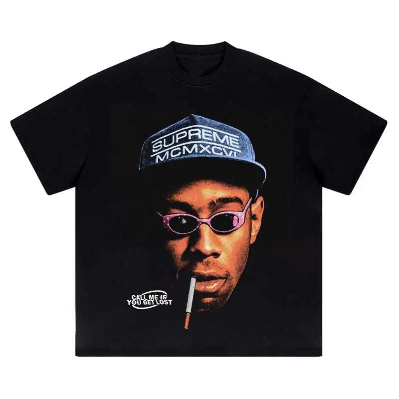 Tyler the Creator Oversized Graphic T-shirt