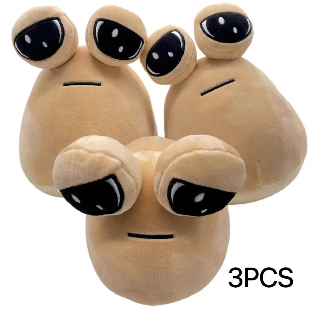 My Pet Alien Plush Toy