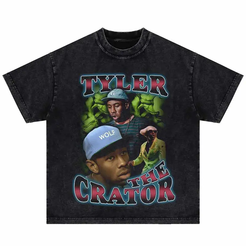 Tyler the Creator Oversized Graphic T-shirt