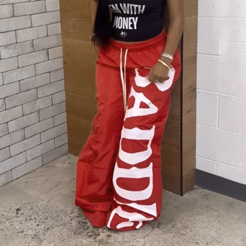 Women's oversized "Baddie" Quick-drying Sweatpants