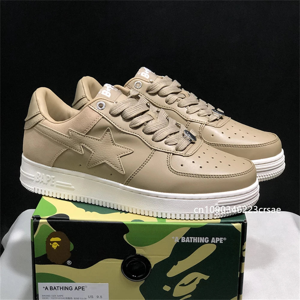 Original Bape Unisex Sneakers