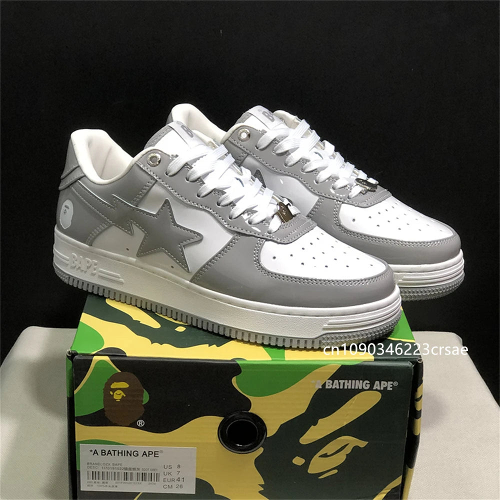 Original Bape Unisex Sneakers
