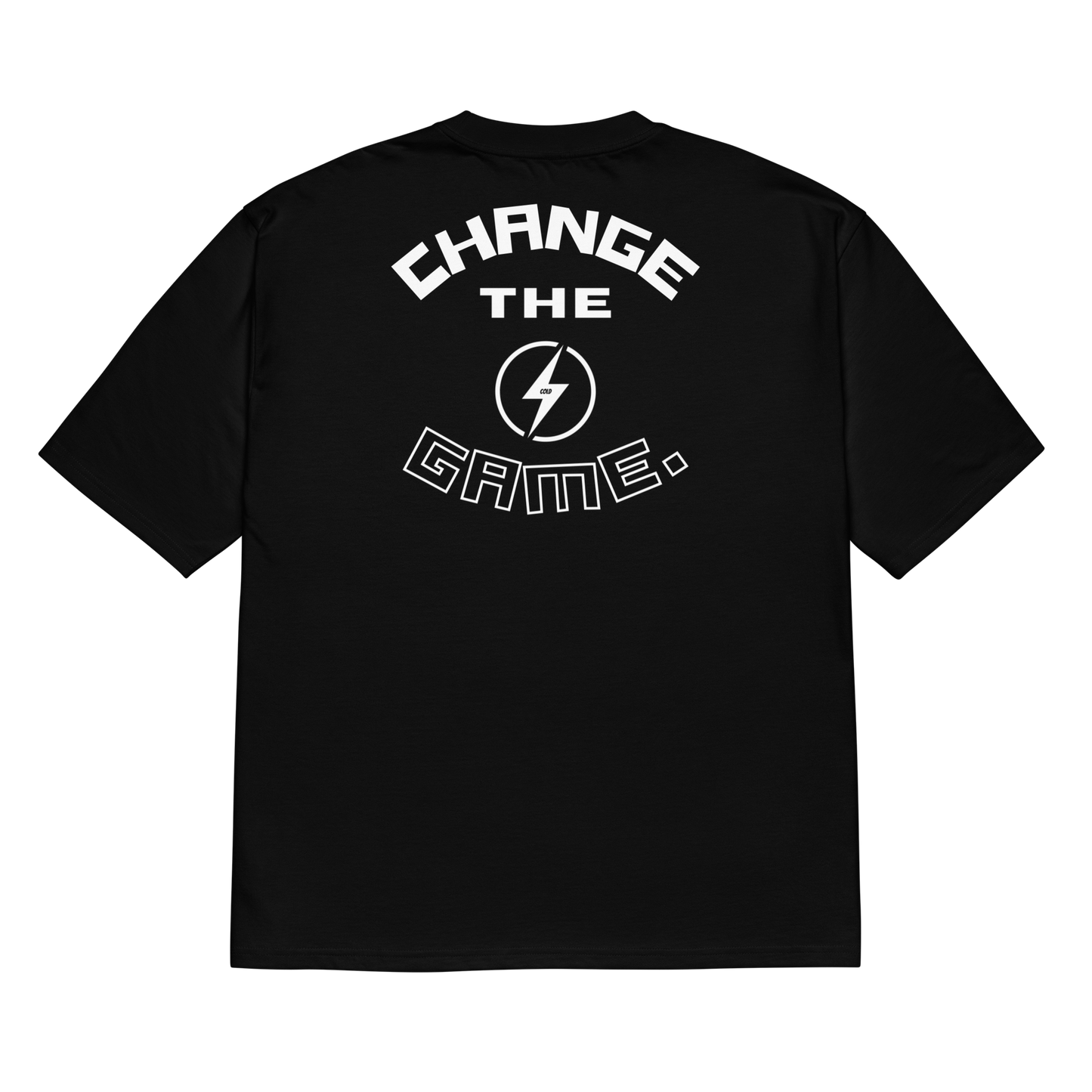 Cold Showers- "Legends Change The Game" Oversized Tee (Limited Release)