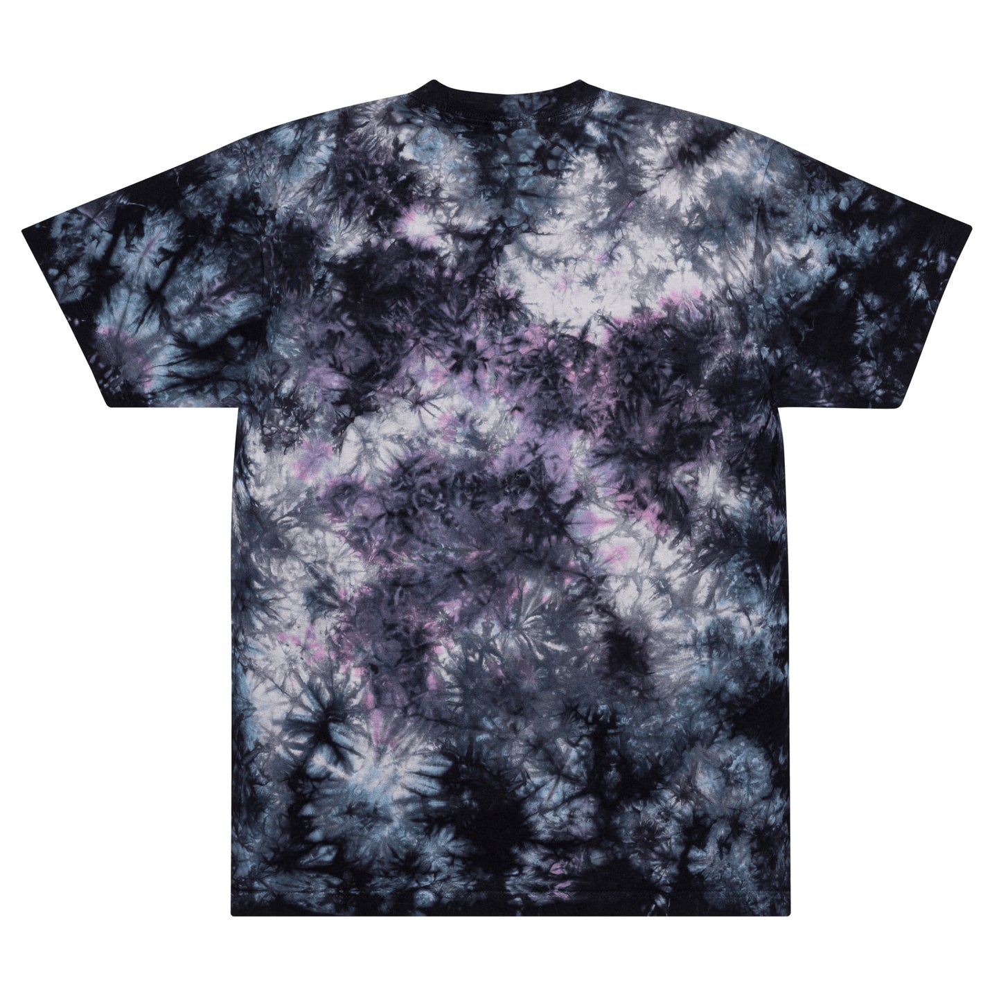 Oversized "Love" Tee in Purple
