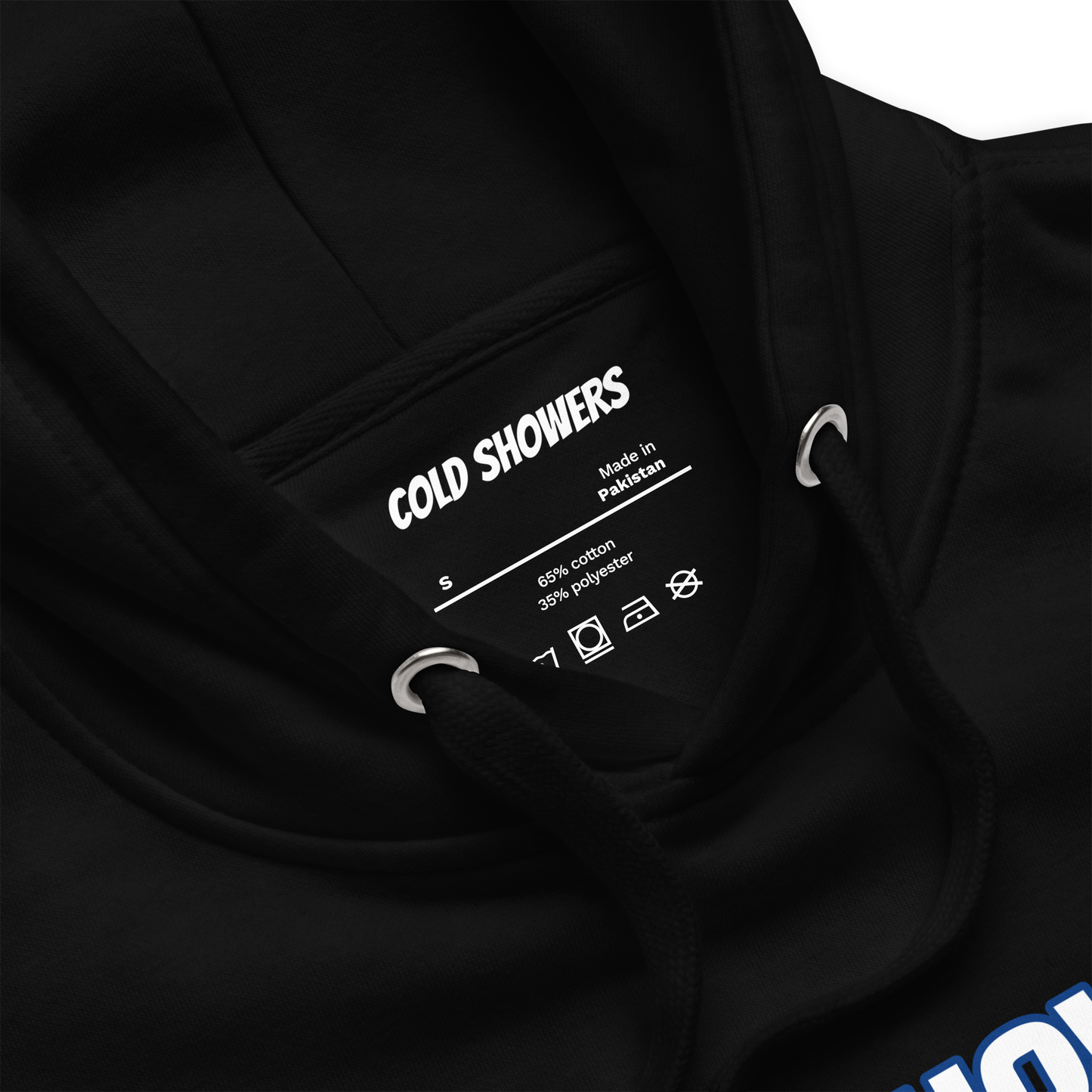Original "Cold Showers" Hoodie