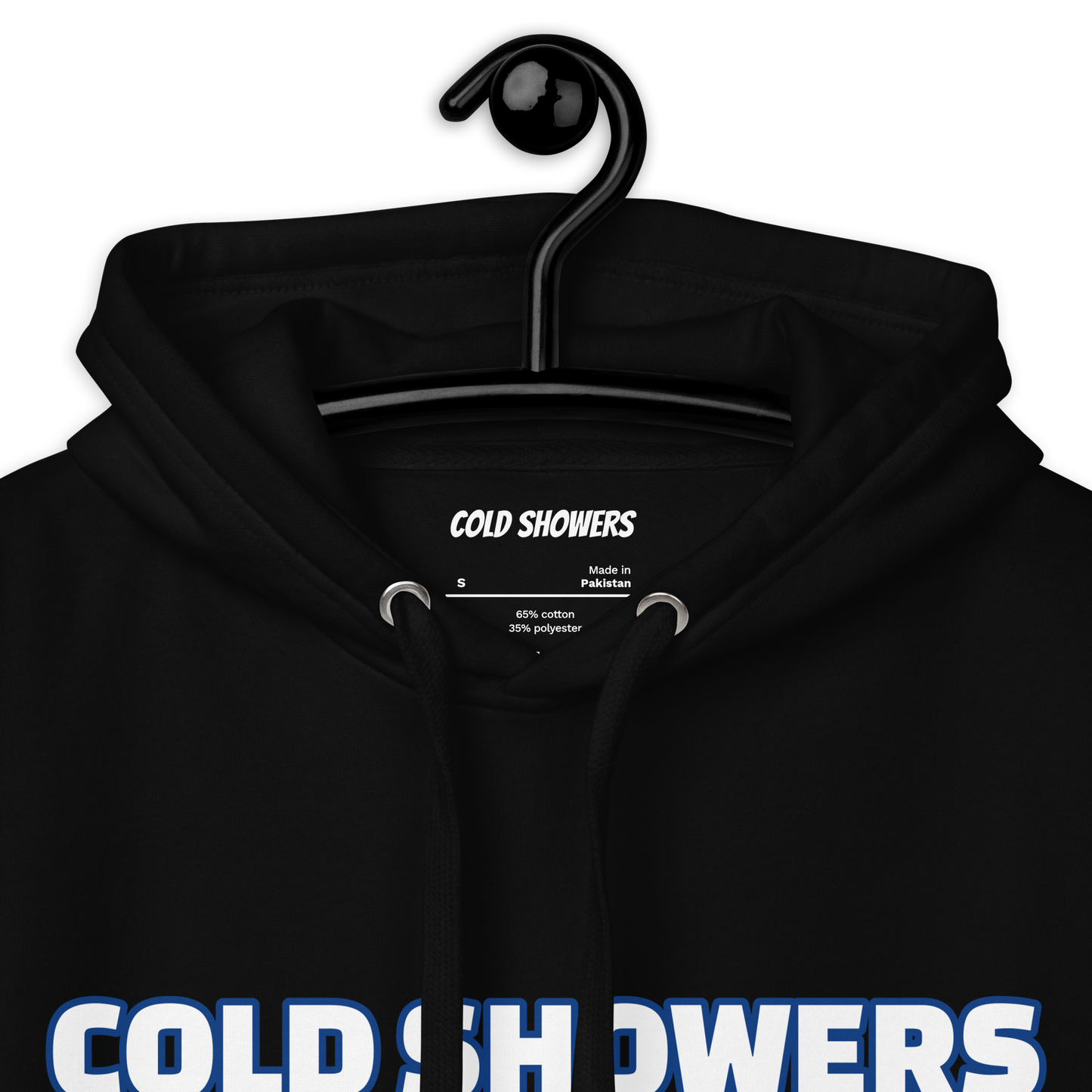 Original "Cold Showers" Hoodie