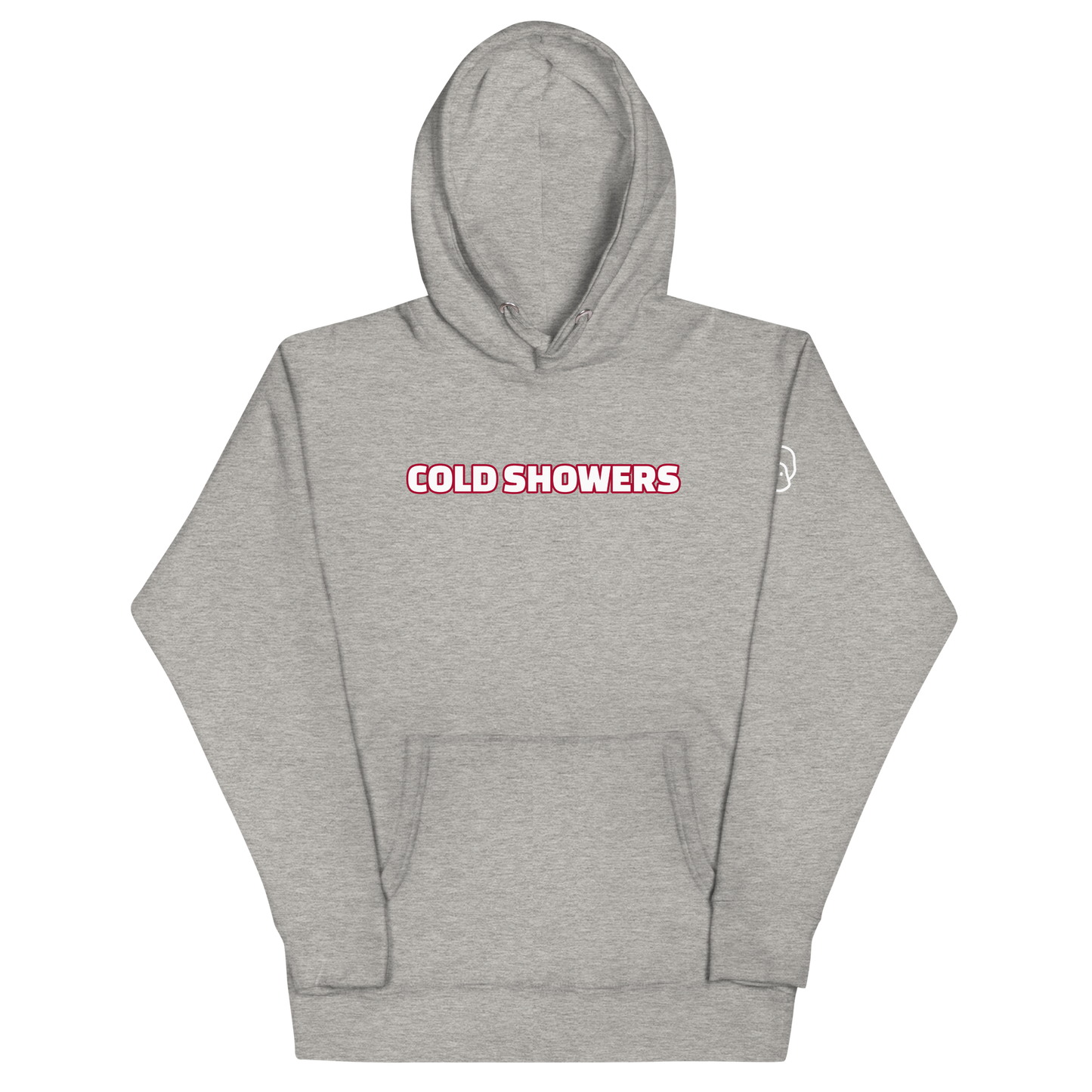 Original "Cold Showers" Hoodie in Gray