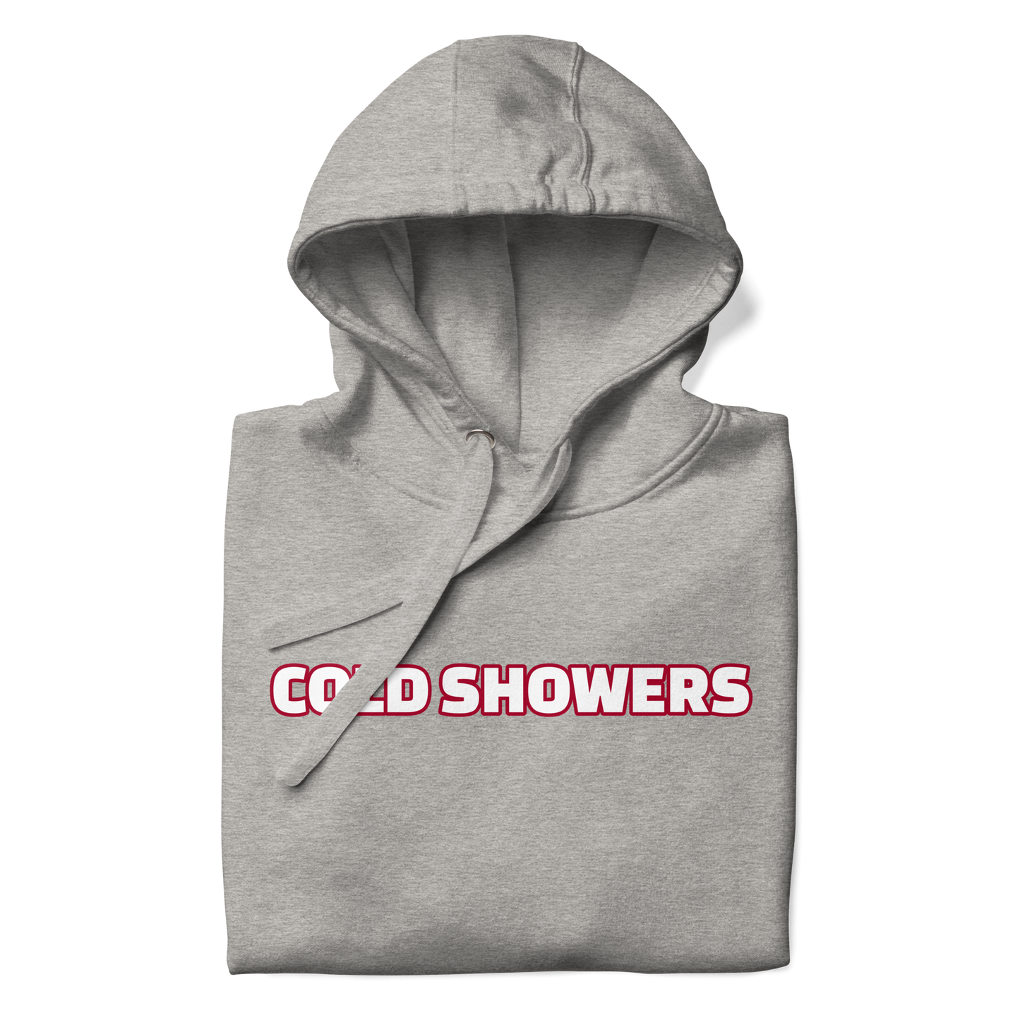 Original "Cold Showers" Hoodie in Gray