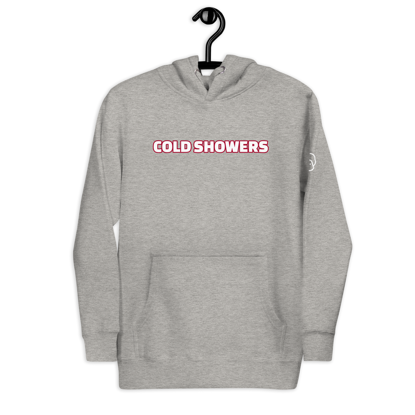 Original "Cold Showers" Hoodie in Gray