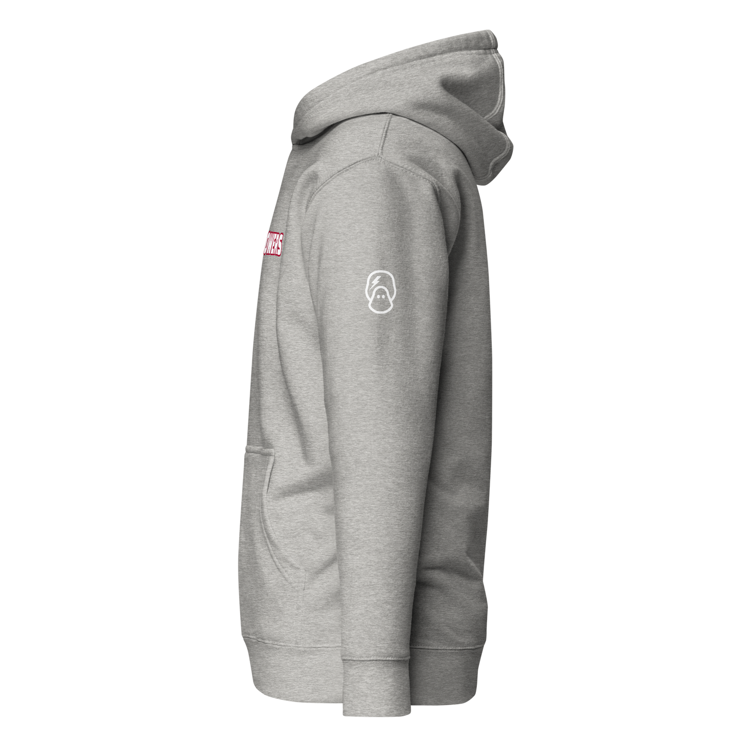 Original "Cold Showers" Hoodie in Gray
