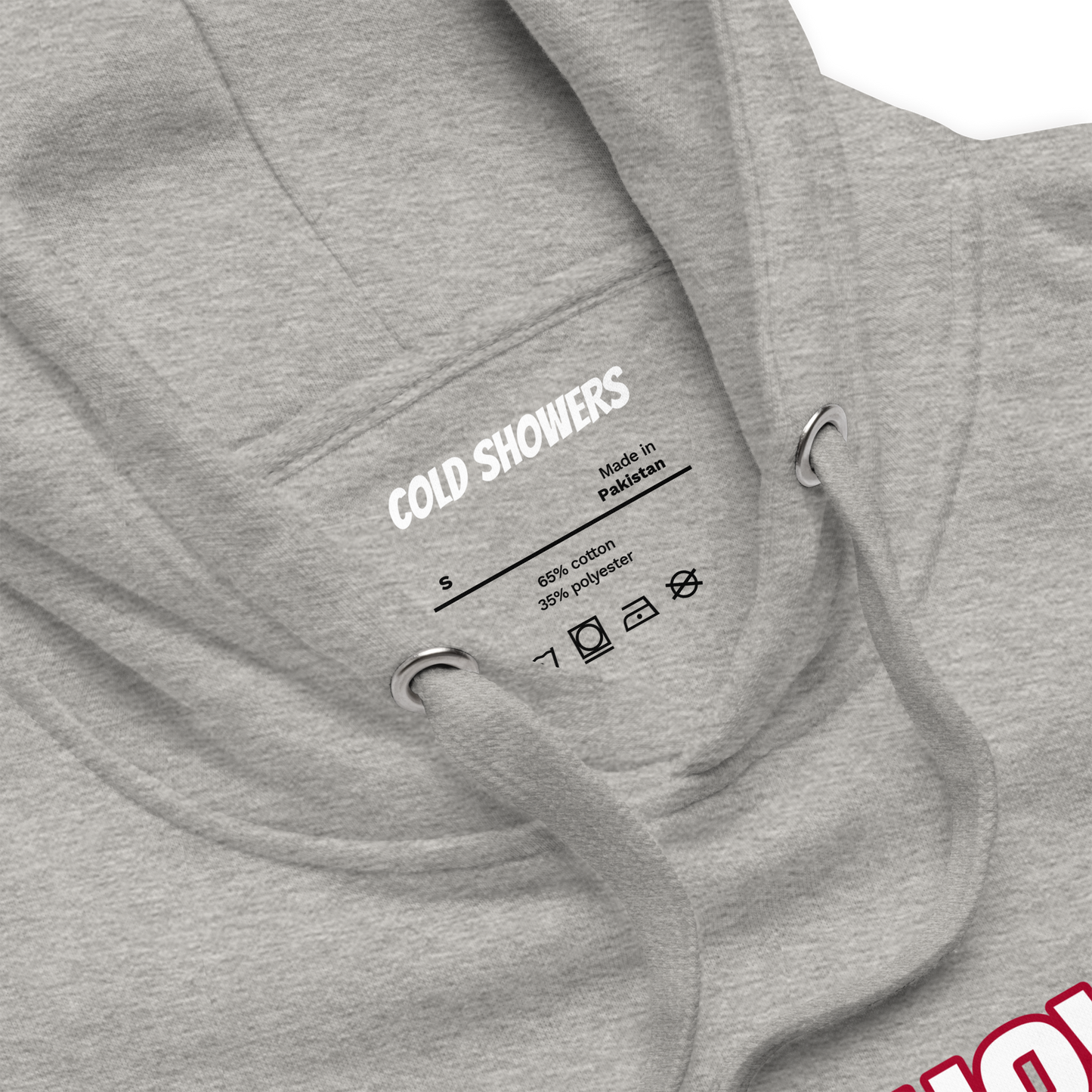 Original "Cold Showers" Hoodie in Gray