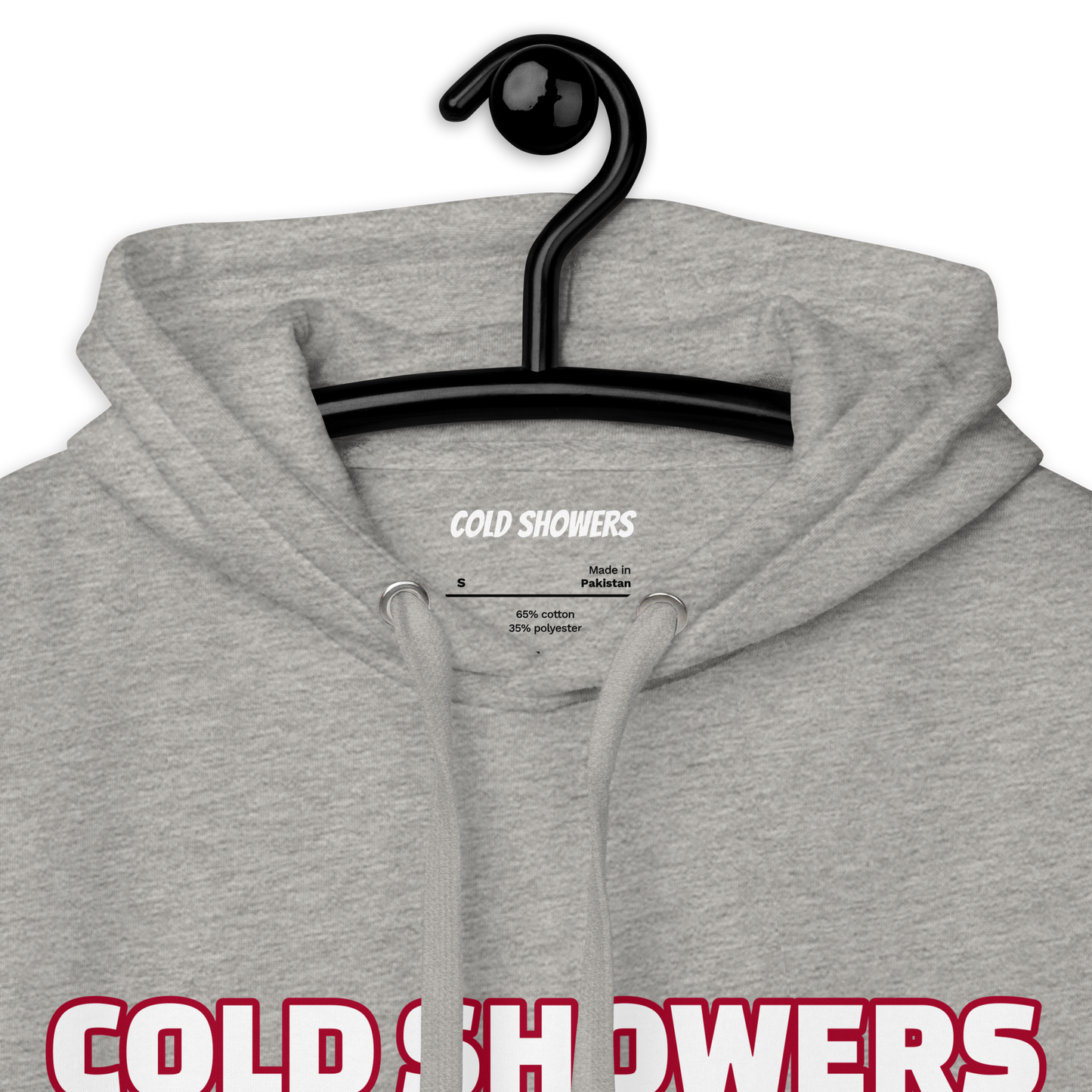 Original "Cold Showers" Hoodie in Gray