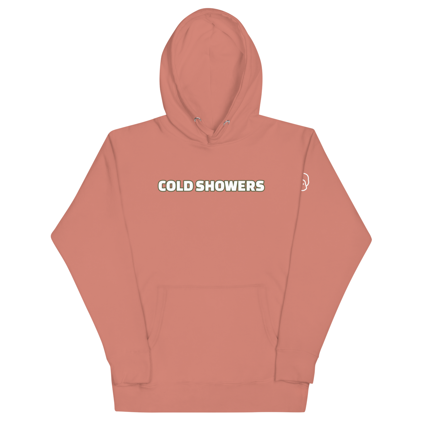 Original "Cold Showers" Hoodie in Champagne Rose