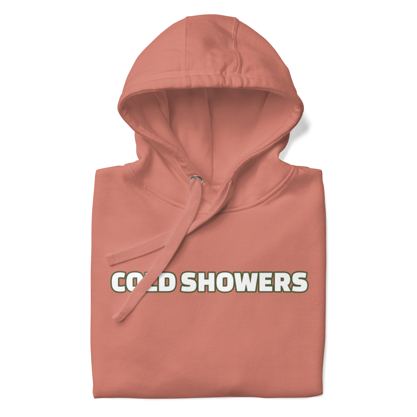 Original "Cold Showers" Hoodie in Champagne Rose