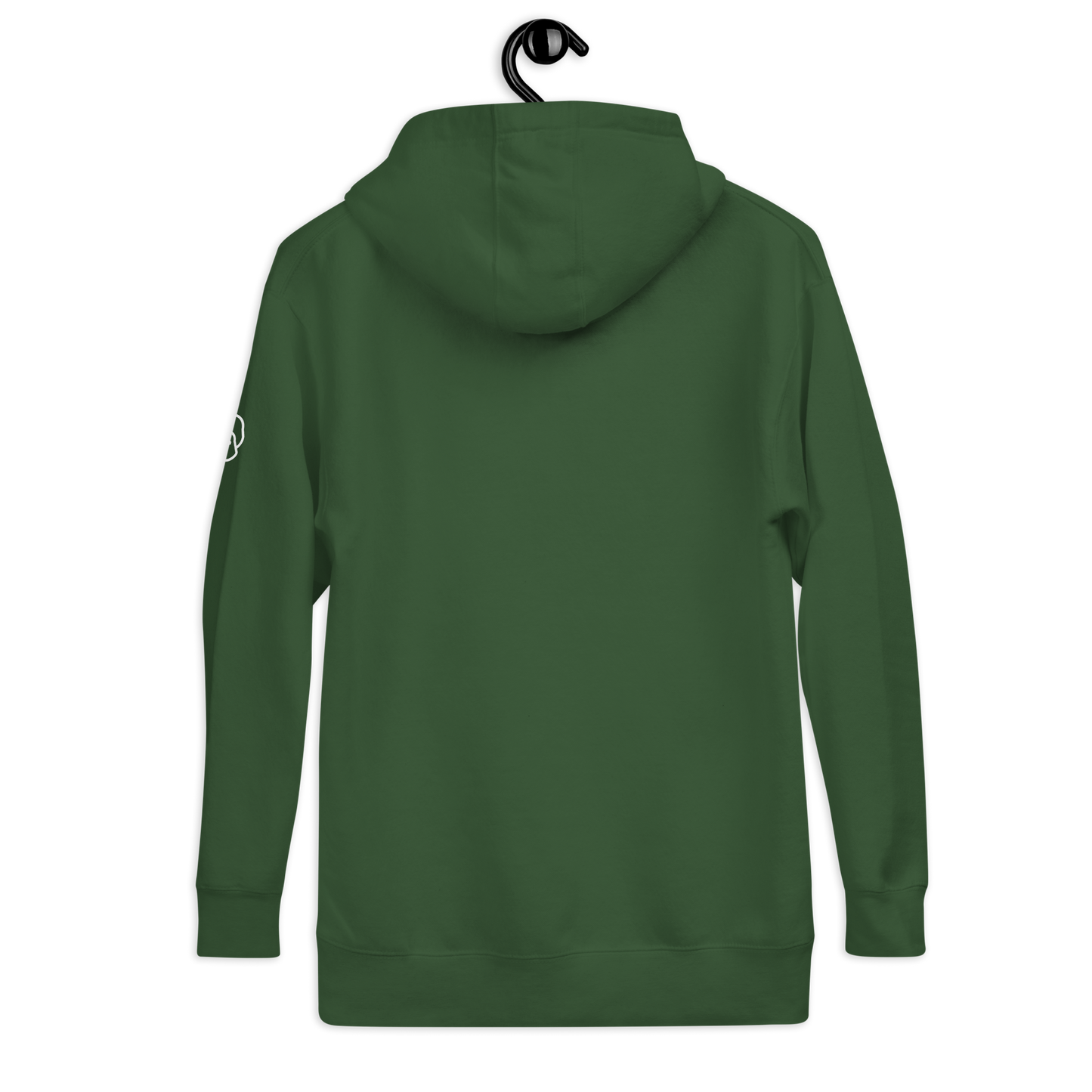 Original "Cold Showers" Hoodie in Green