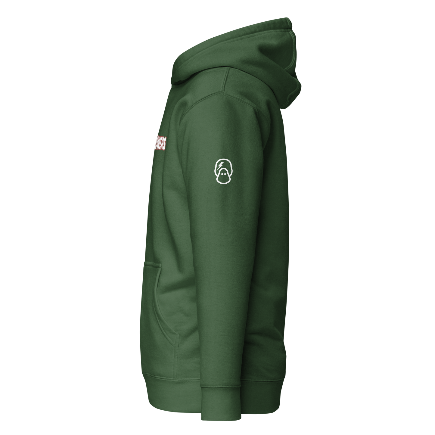 Original "Cold Showers" Hoodie in Green