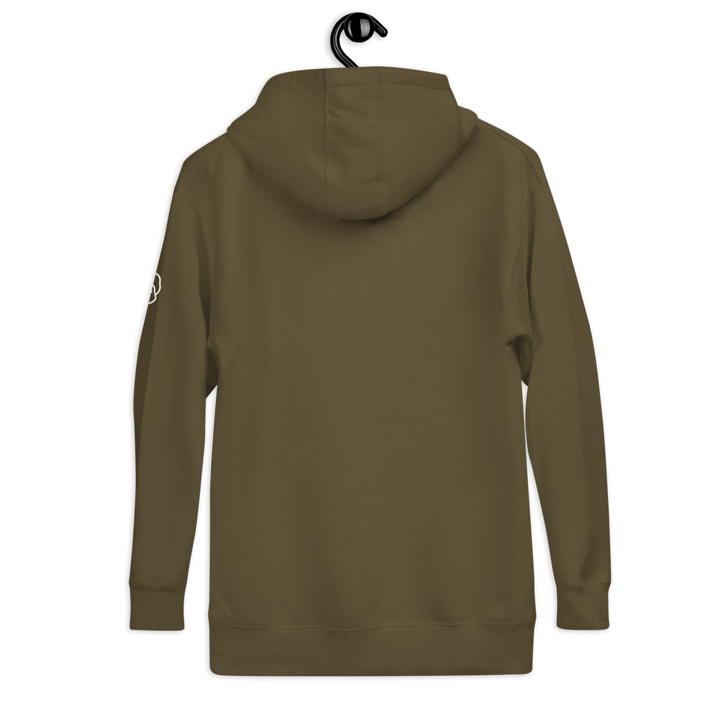 Original "Cold Showers" Hoodie in Olive