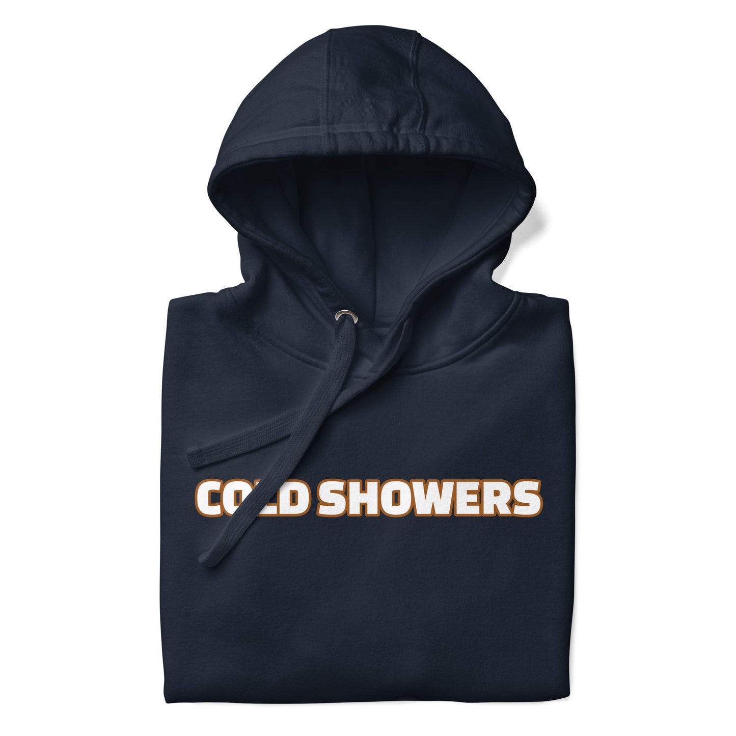 Original "Cold Showers" Hoodie in Blue