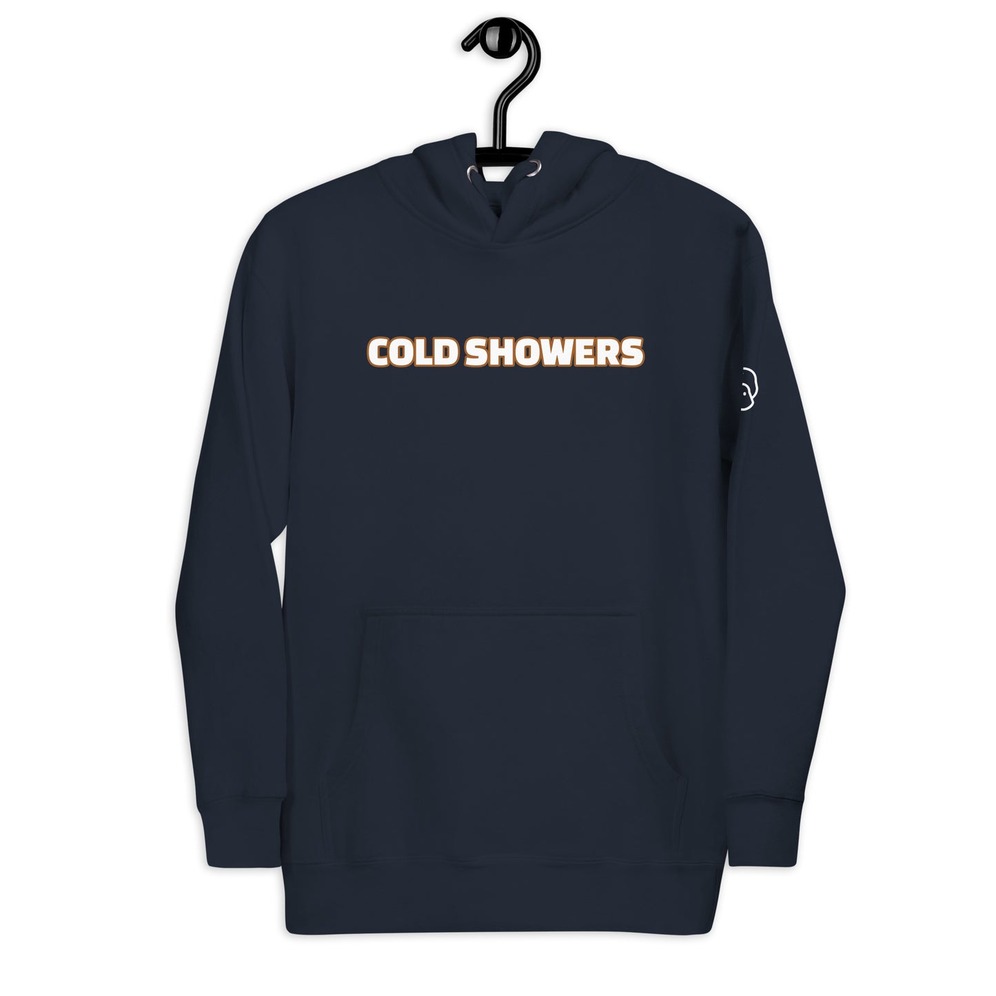 Original "Cold Showers" Hoodie in Blue