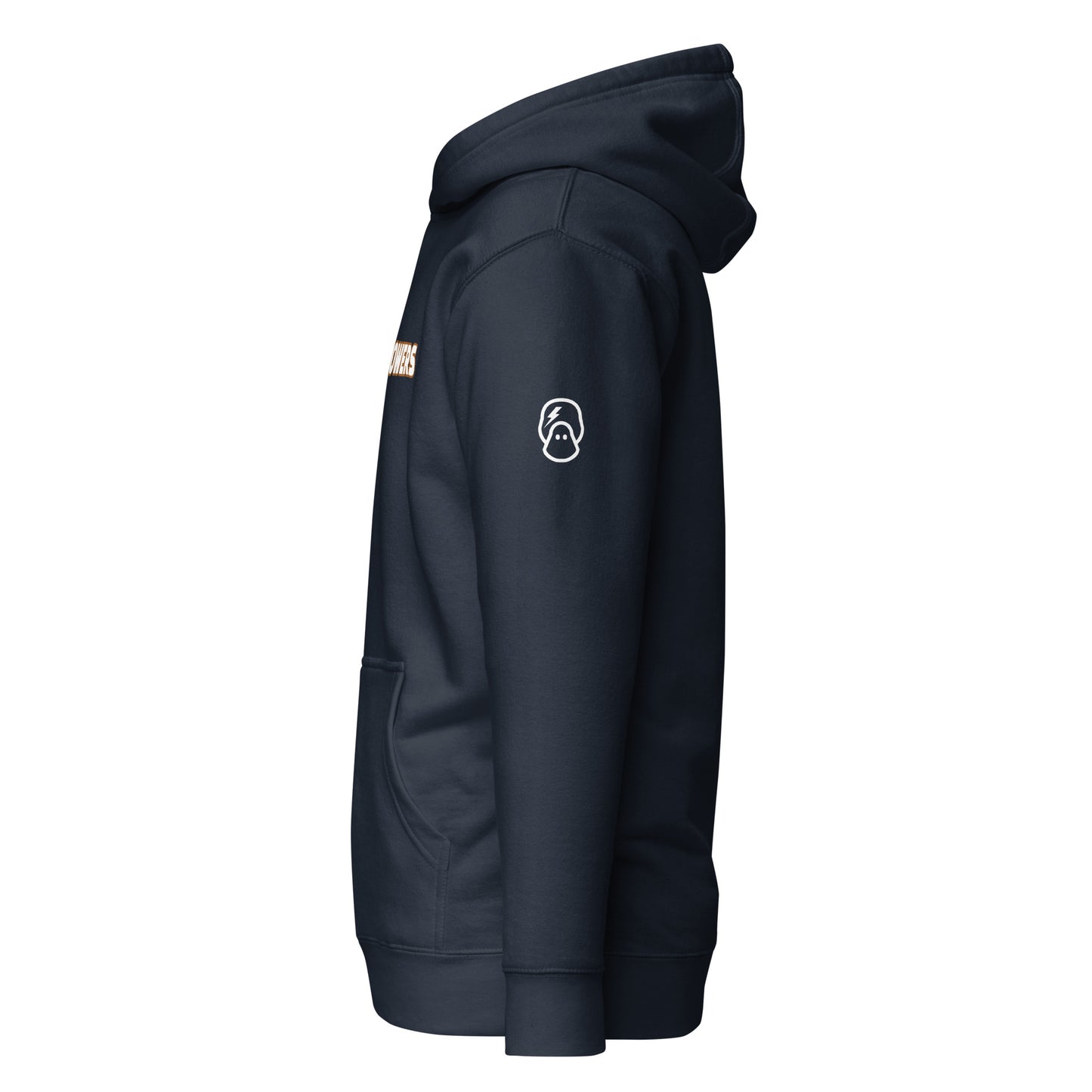 Original "Cold Showers" Hoodie in Blue