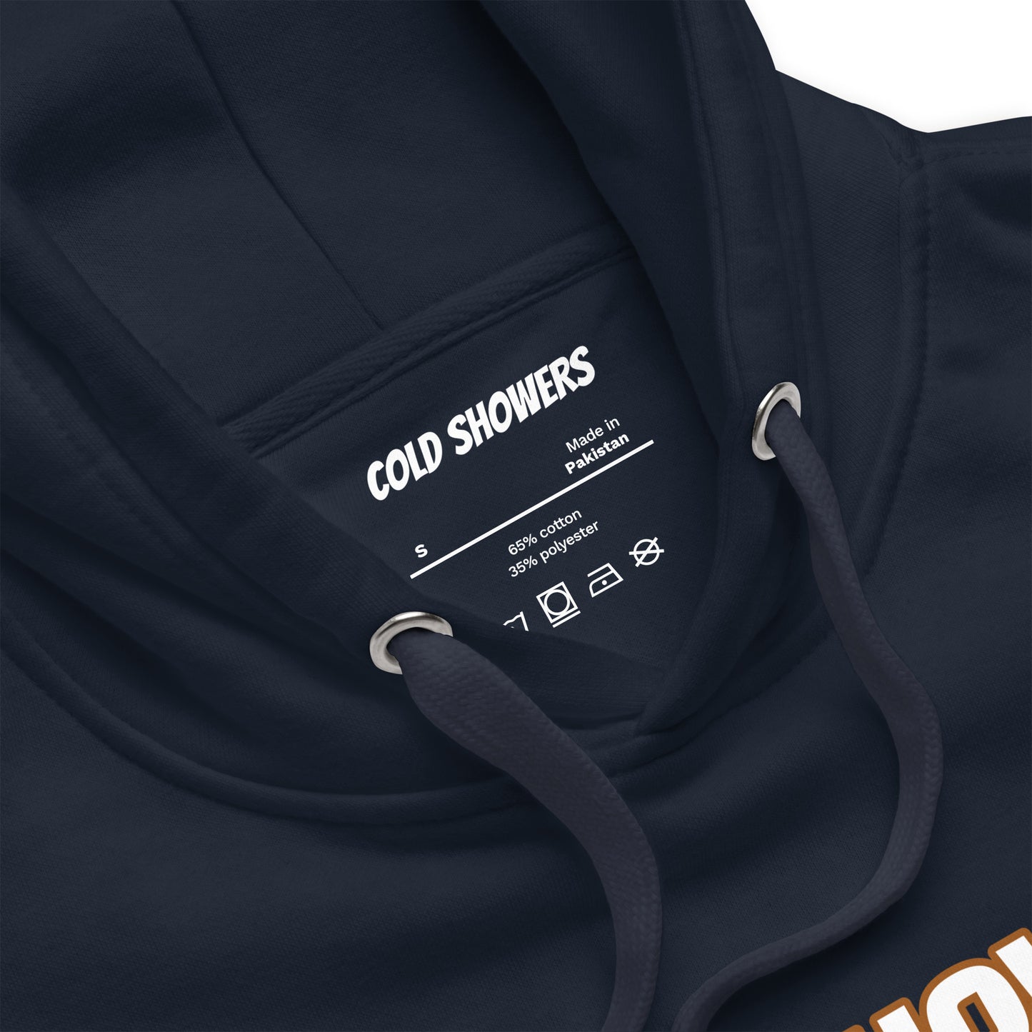 Original "Cold Showers" Hoodie in Blue
