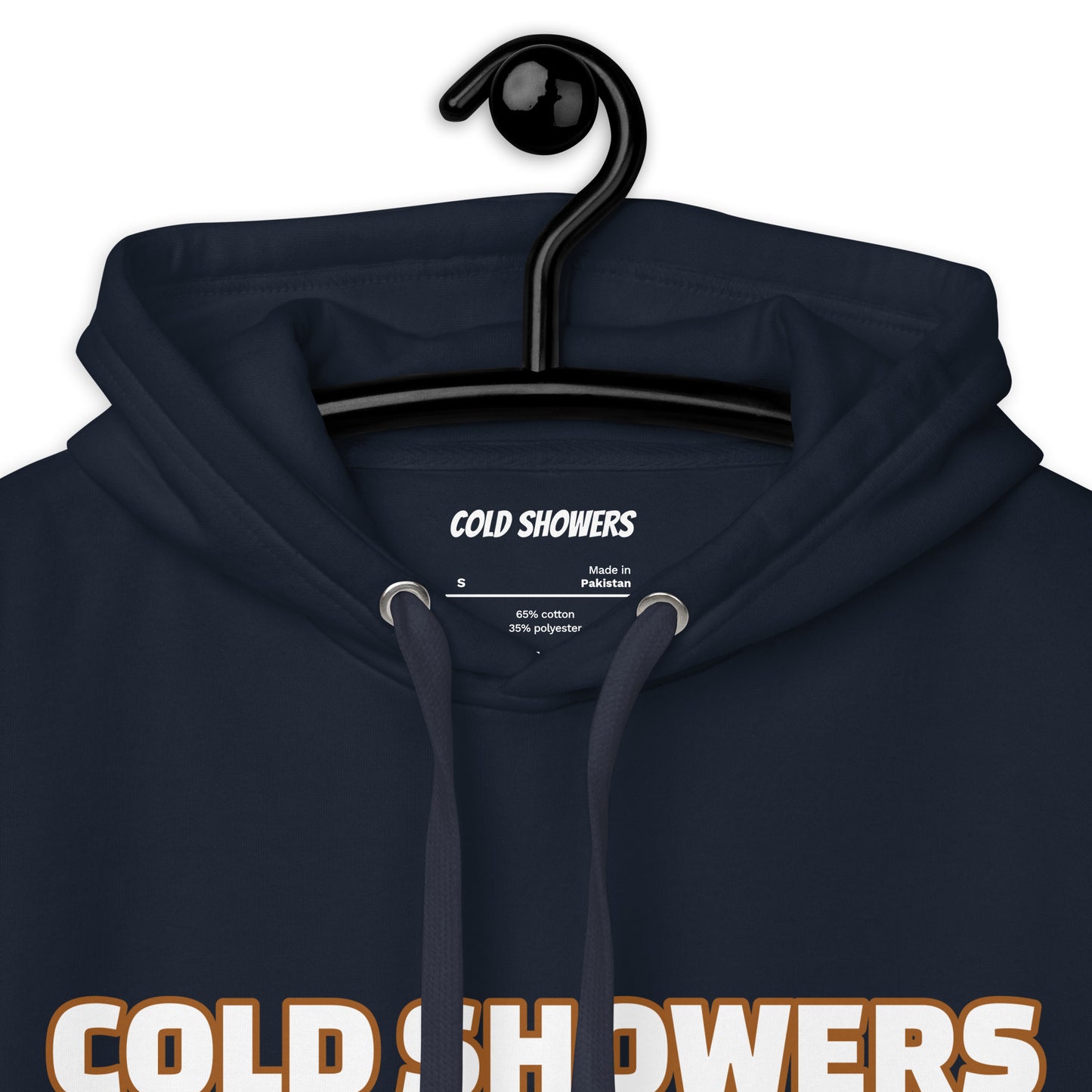 Original "Cold Showers" Hoodie in Blue