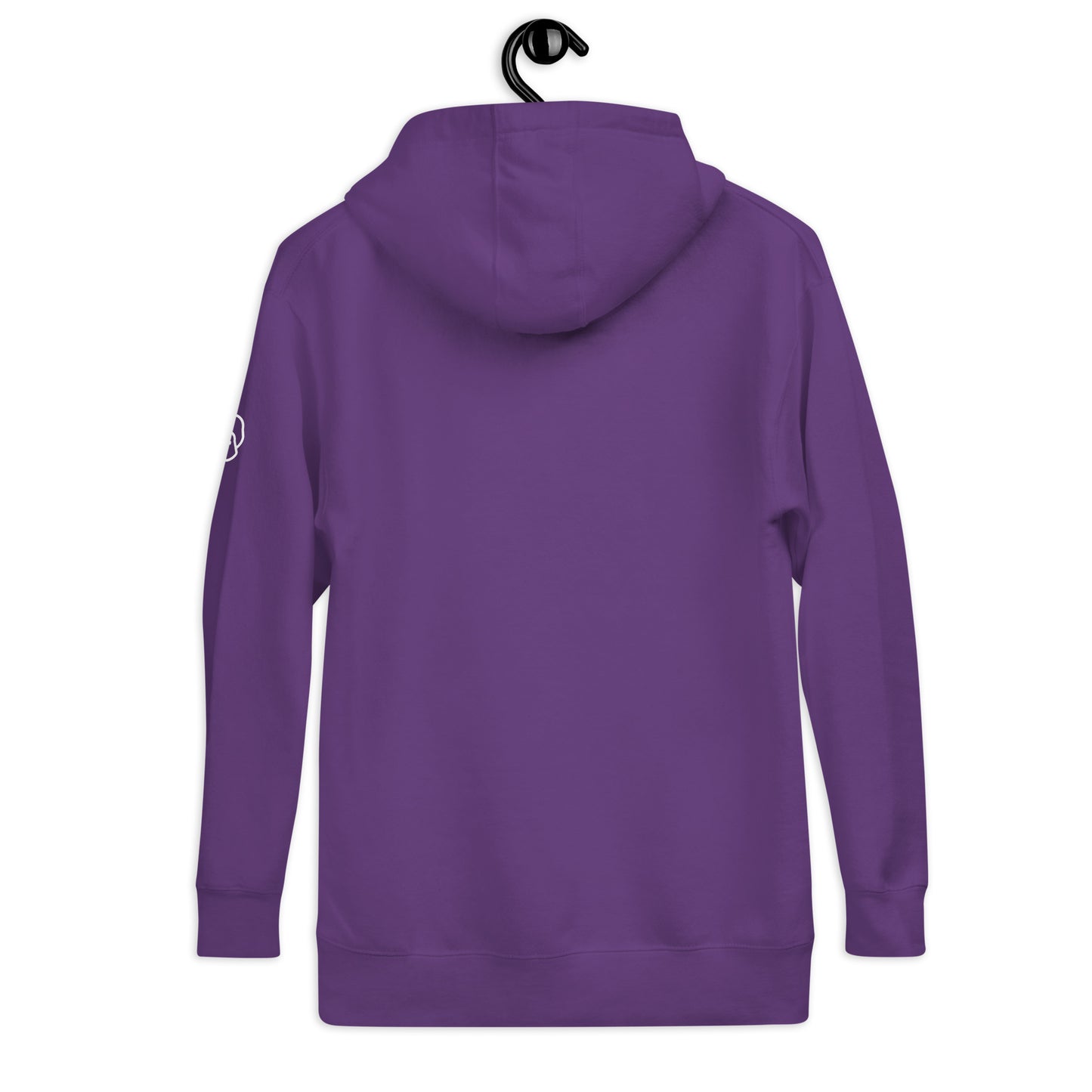 Original "Cold Showers" Hoodie in Purple