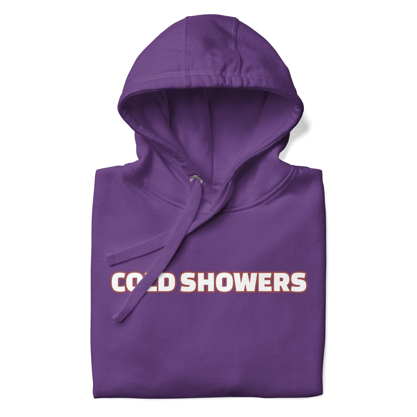 Original "Cold Showers" Hoodie in Purple