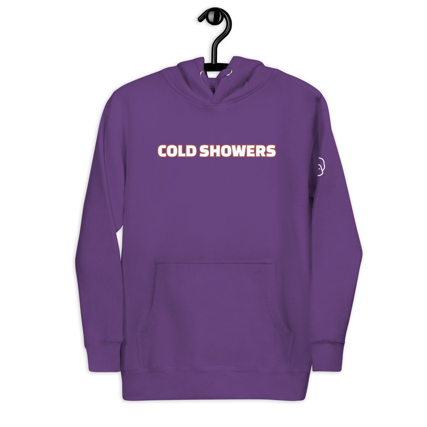 Original "Cold Showers" Hoodie in Purple