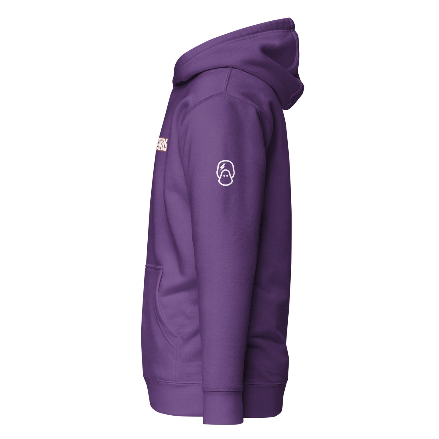 Original "Cold Showers" Hoodie in Purple