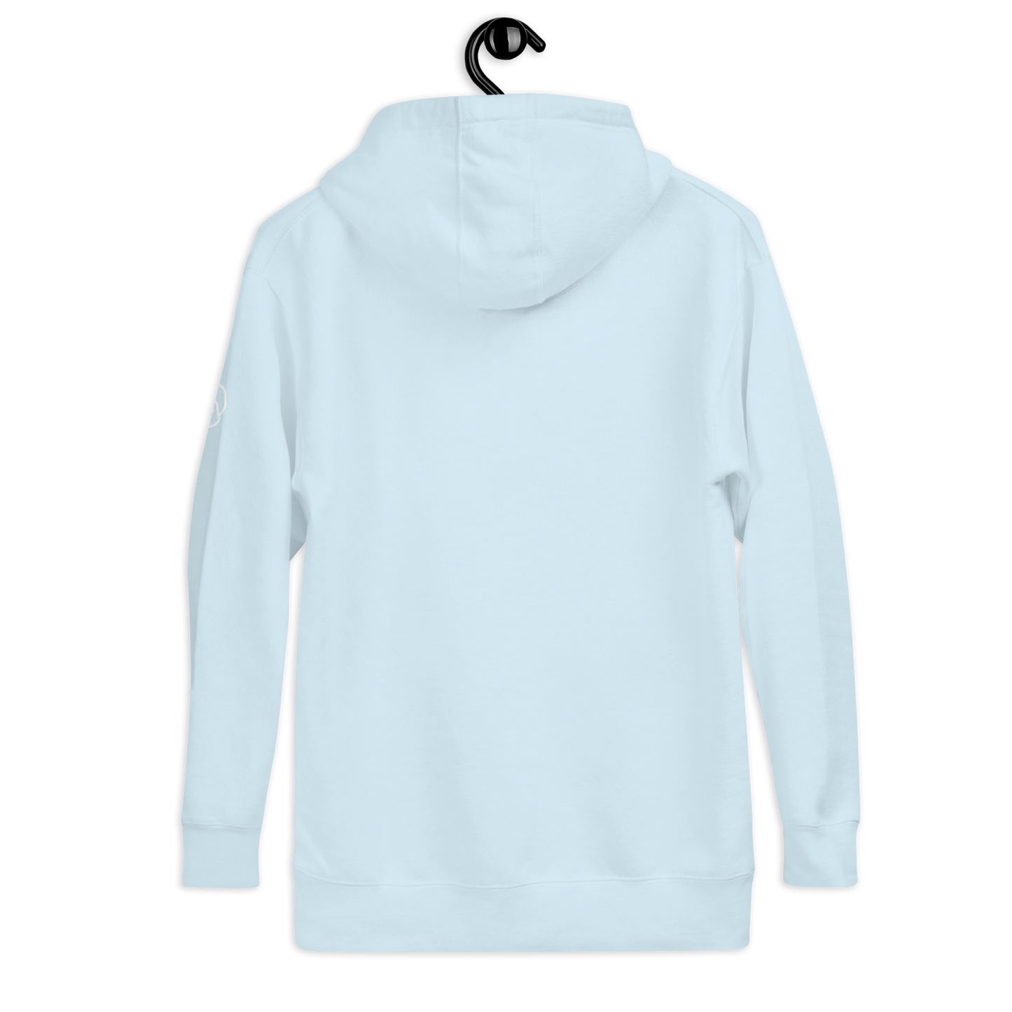 Original "Cold Showers" Hoodie in Baby Blue